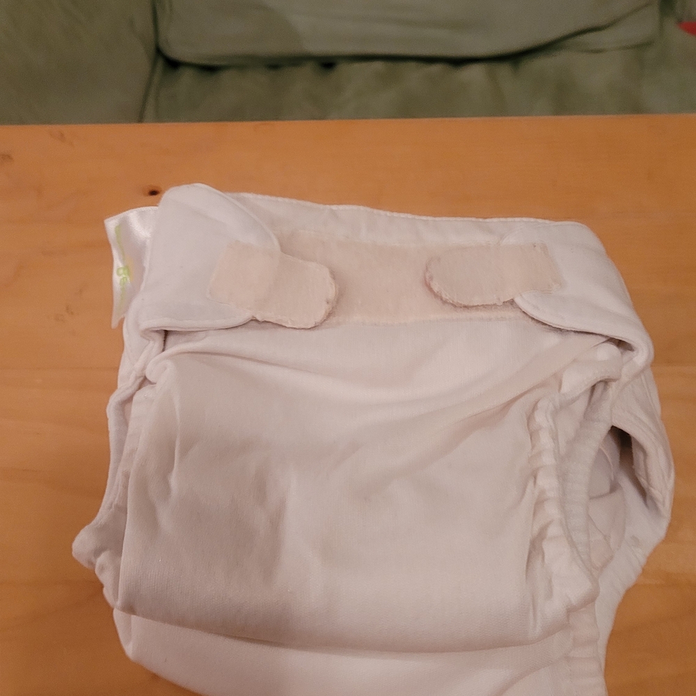 BumGenius Cream Kids Diaper Cover